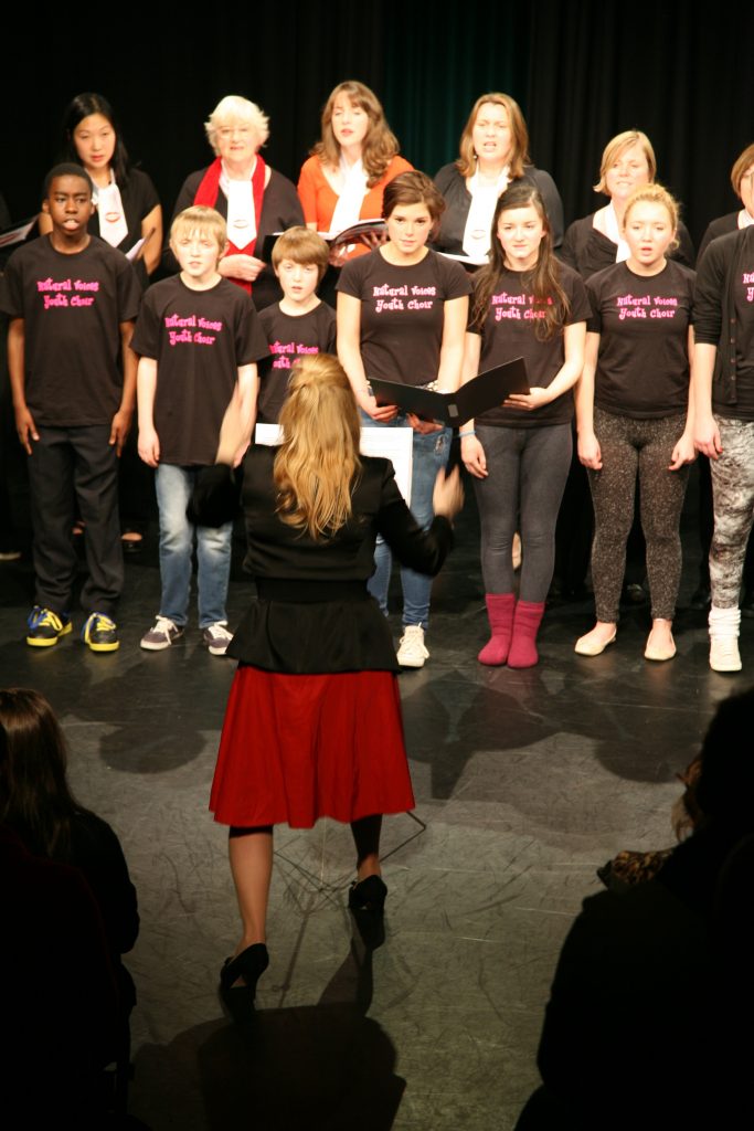 Natural Voices Senior Youth Choir