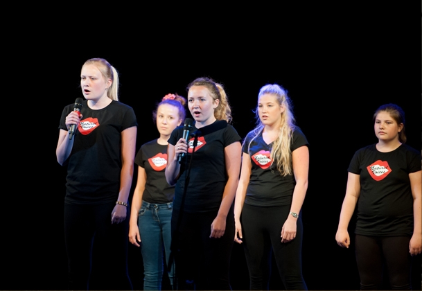 Natural Voices Senior Youth Choir, Leicester Square Theatre