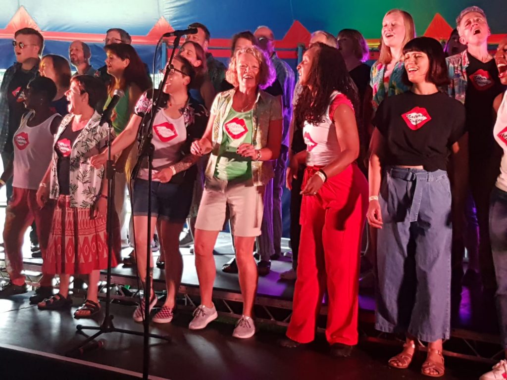 Natural Voices - Walthamstow Garden Party 2019
